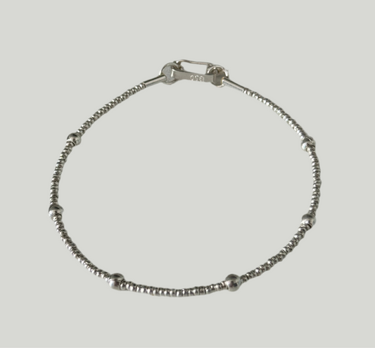 Arena Silver Bracelet