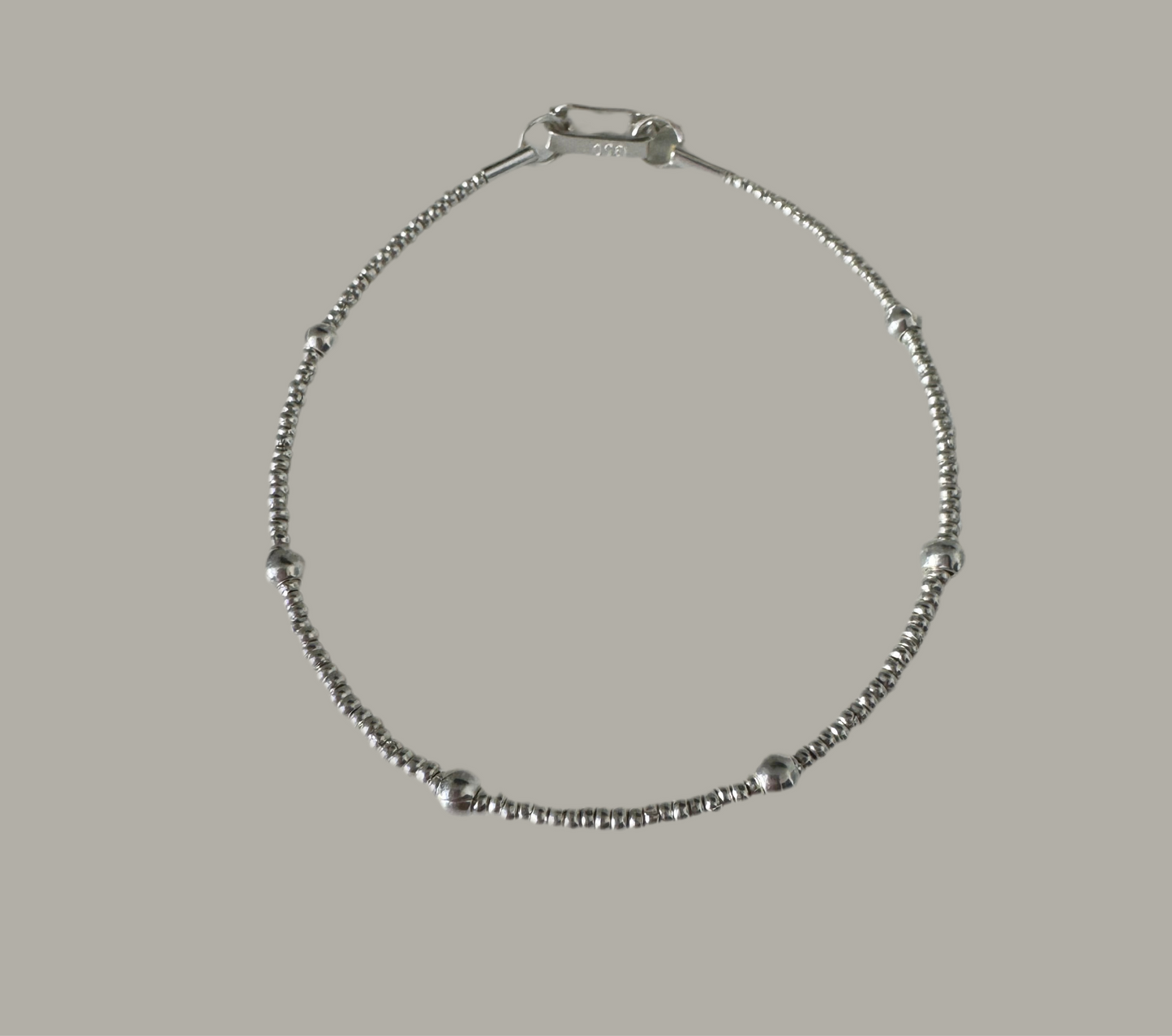 Arena Silver Bracelet