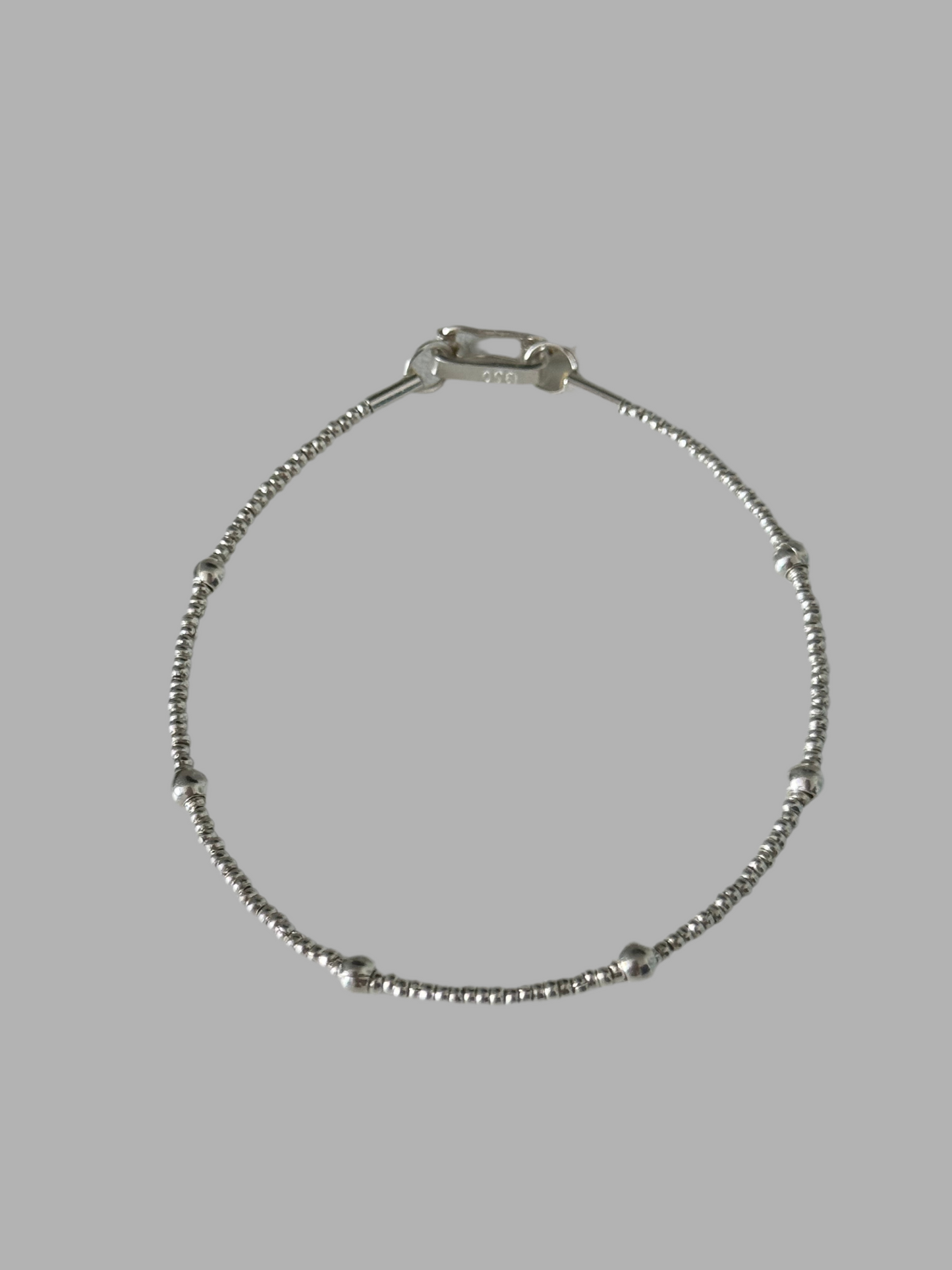 Arena Silver Bracelet