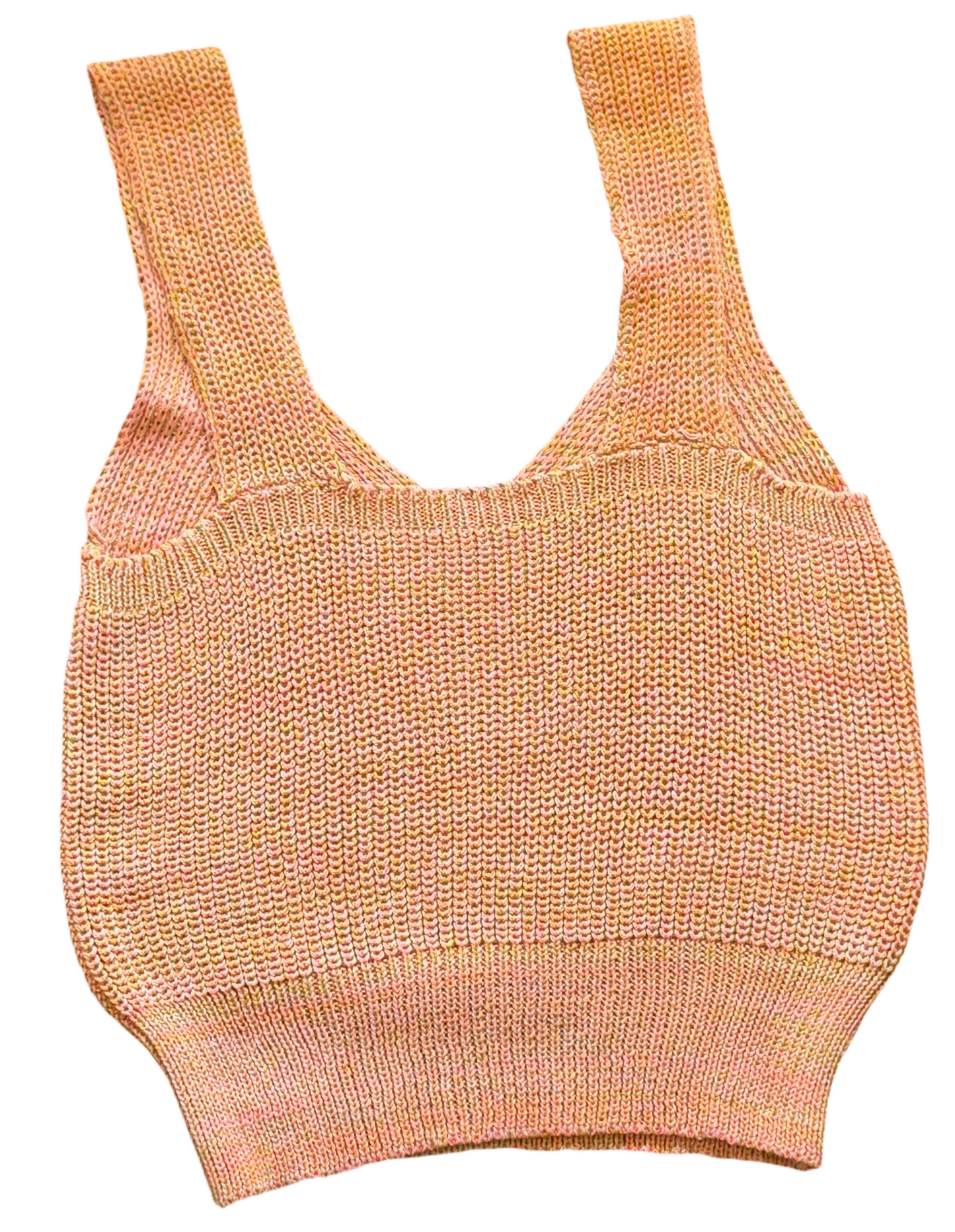 Orange Lima Tank Top