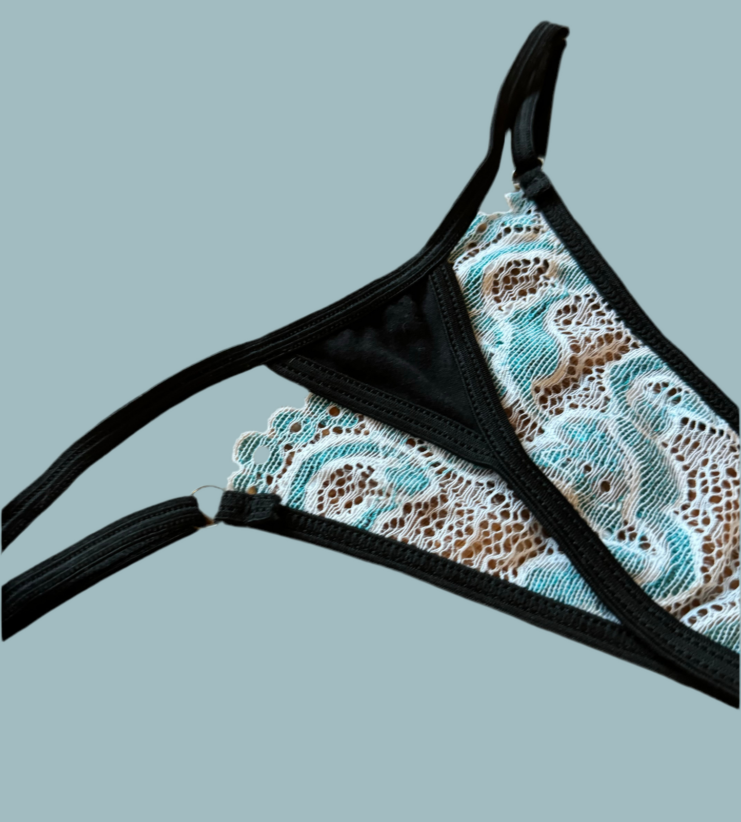 Ocean Lace V-String