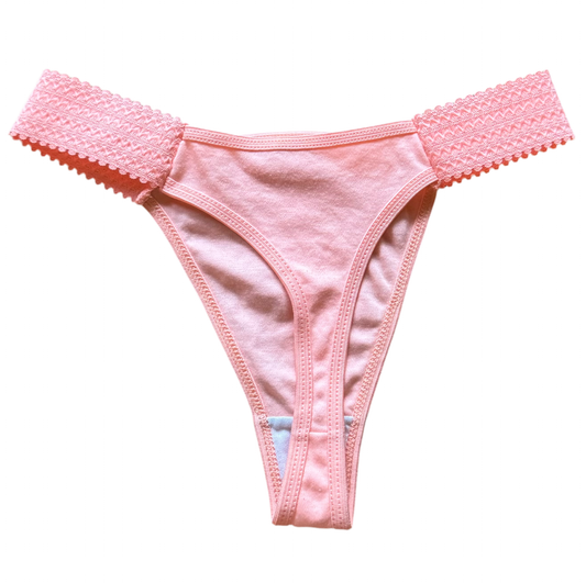 Pamela Pima Cotton Thongs