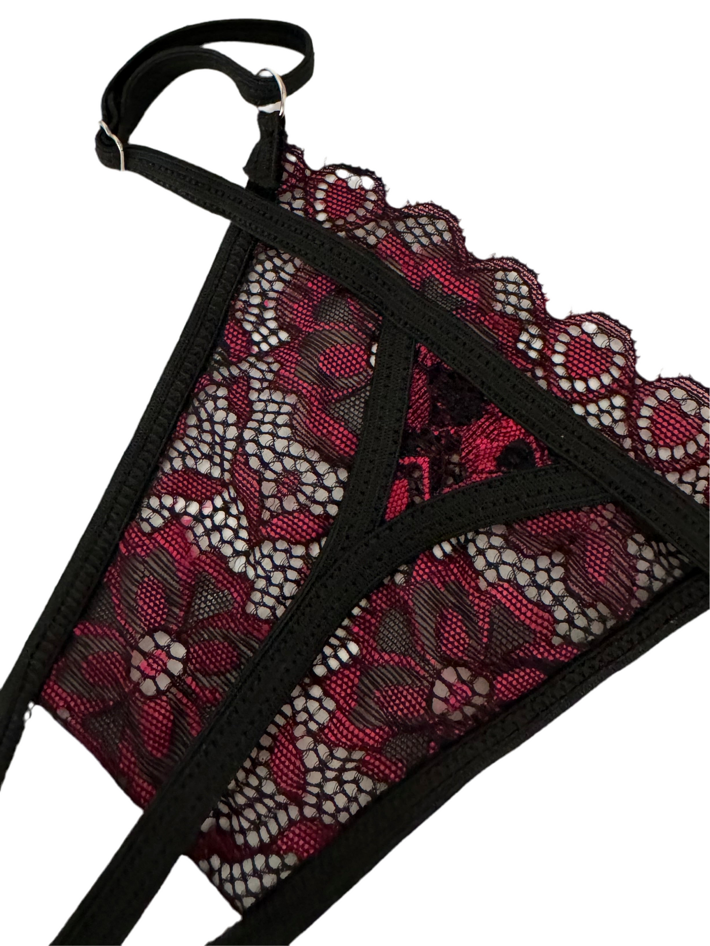 Lucy Lace V-String