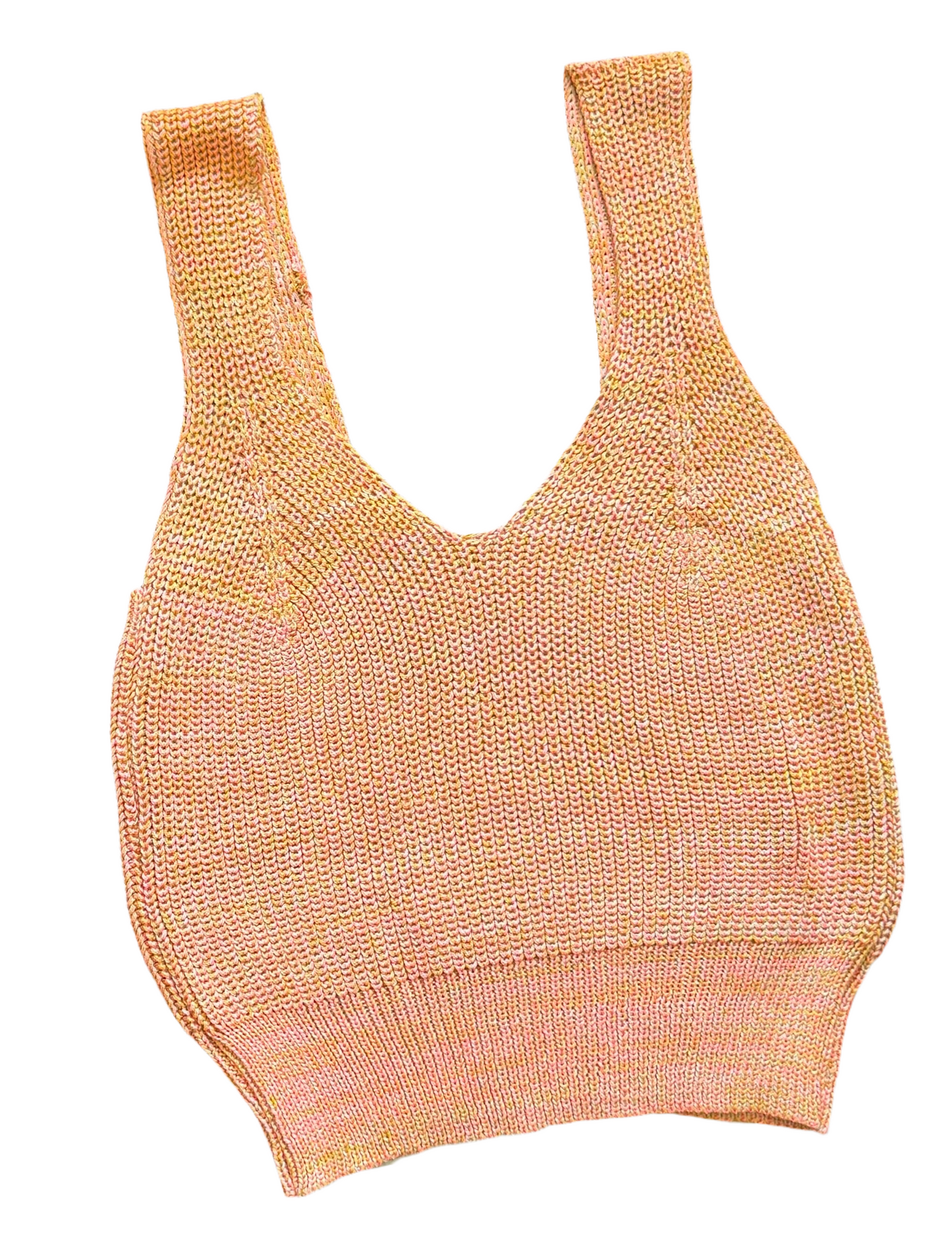 Orange Lima Tank Top