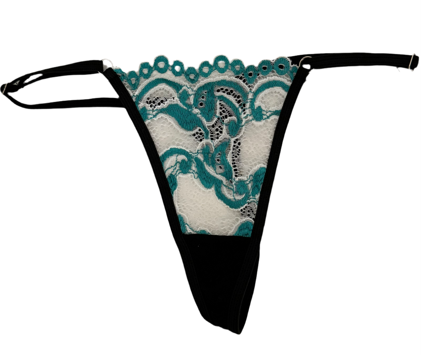 Ocean Lace V-String