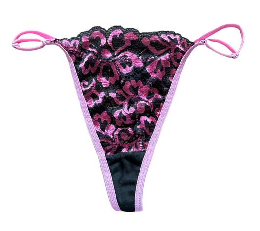 Pink Love V-String