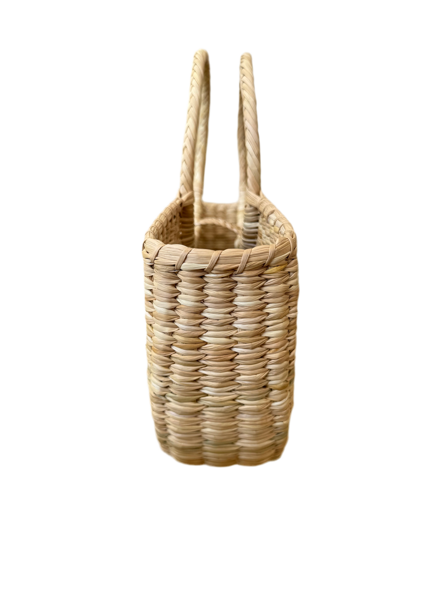 Chiclayo Handmade Junco Reed Bag - Natural