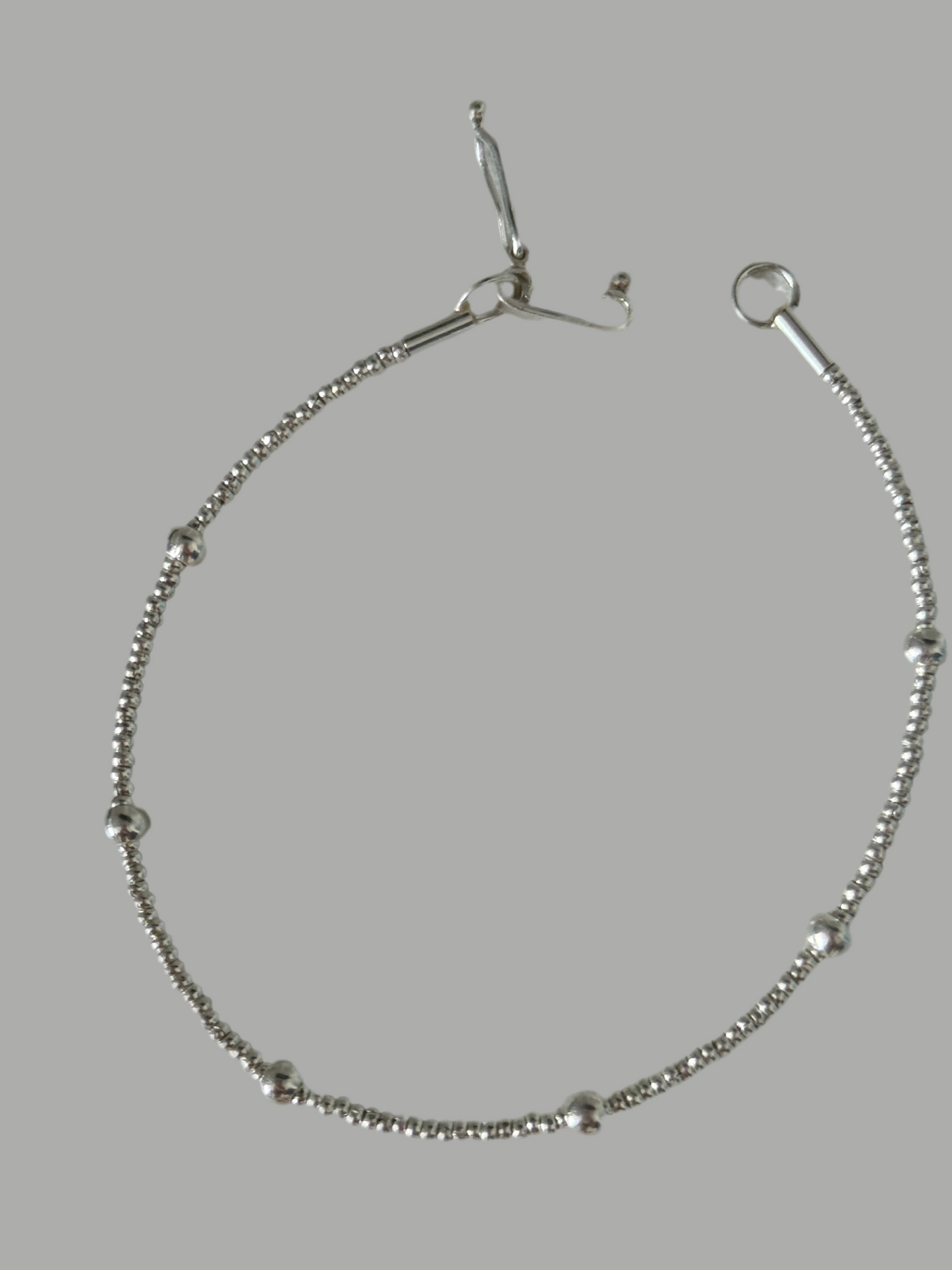 Arena Silver Bracelet