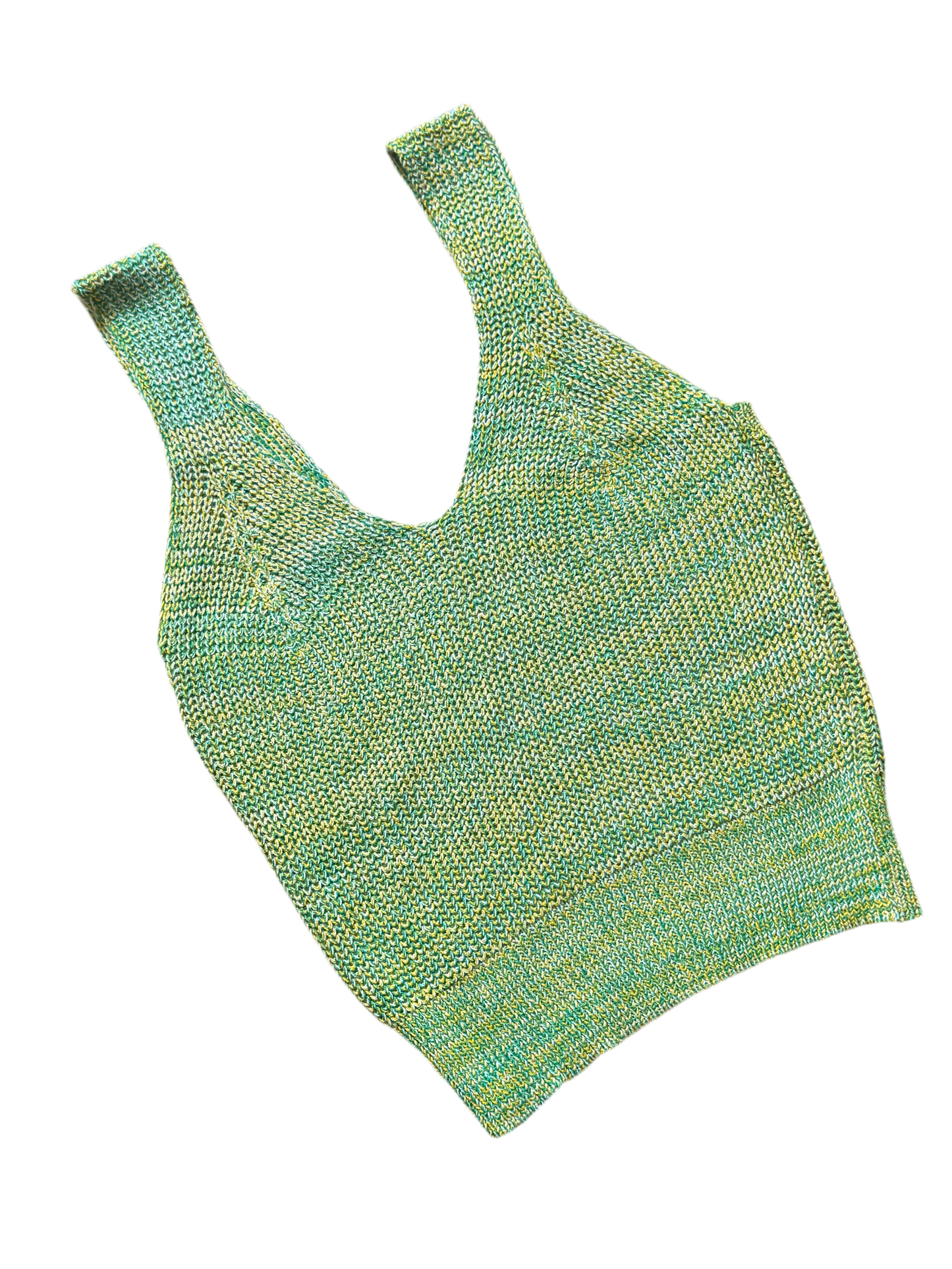 Green Lima Knit Top